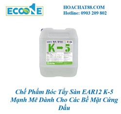 Chế Phẩm Bóc Tẩy Sàn EAR12 K-5 Mạnh Mẽ Dành Cho Các Bề Mặt Cứng Đầu